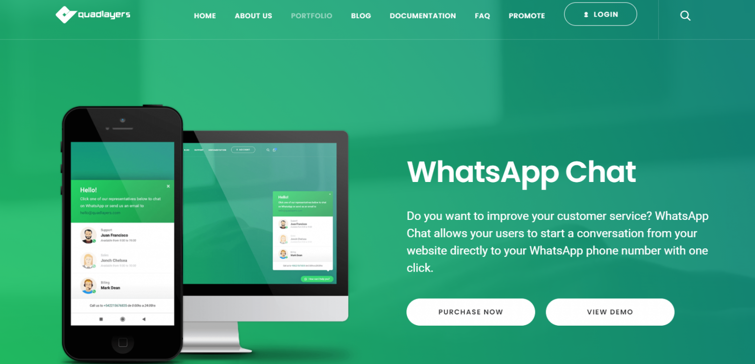 5 Best WordPress WhatsApp Plugins Provide Better Customer Support And