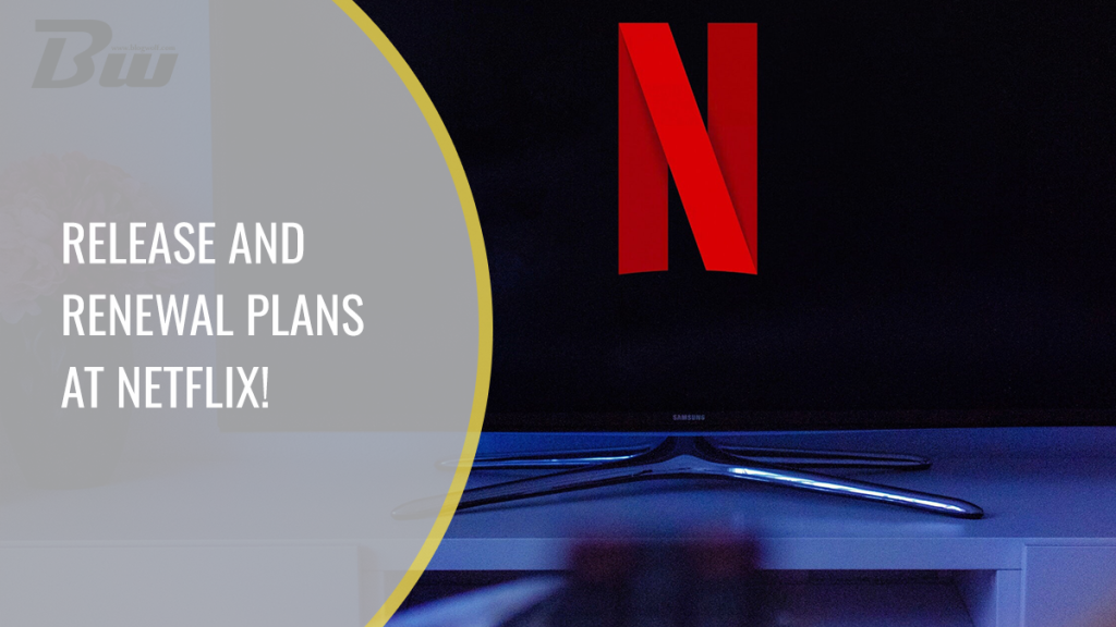 Release and Renewal Plans at Netflix!