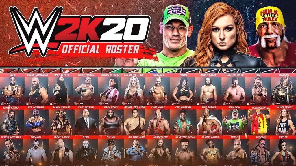 WWE official roster