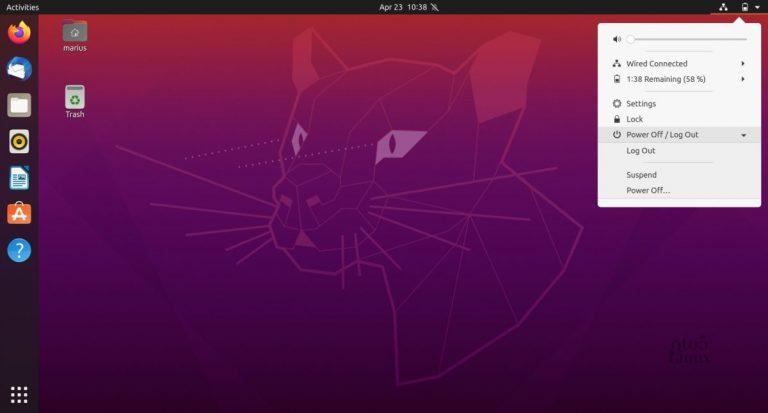 Настройка rdp клиента ubuntu