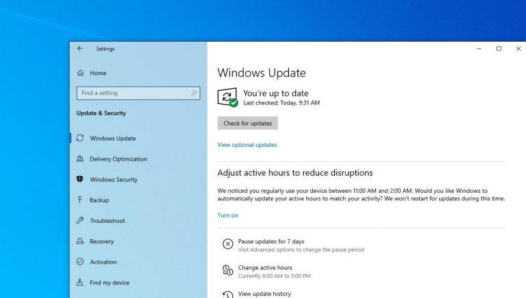 Solved Feature Update To Windows 10 Version 20h2 Failed To Install 7032