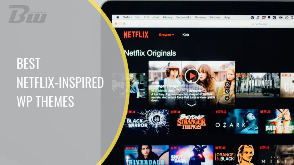 Best Netflix-inspired themes