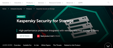 Kaspersky data protection