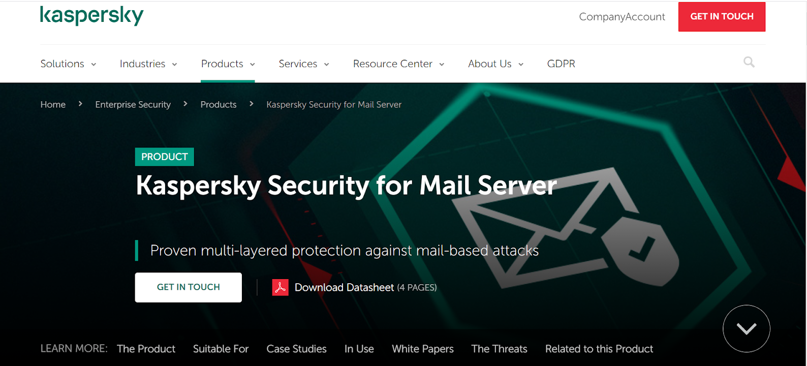 Kaspersky security for windows server настройка