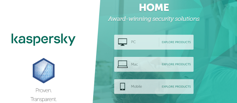 Kaspersky home