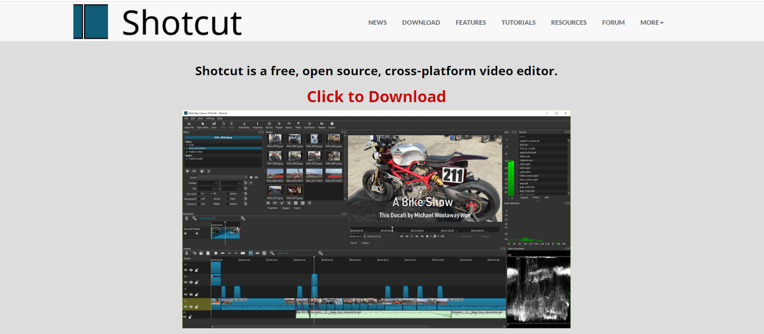 Shortcut website