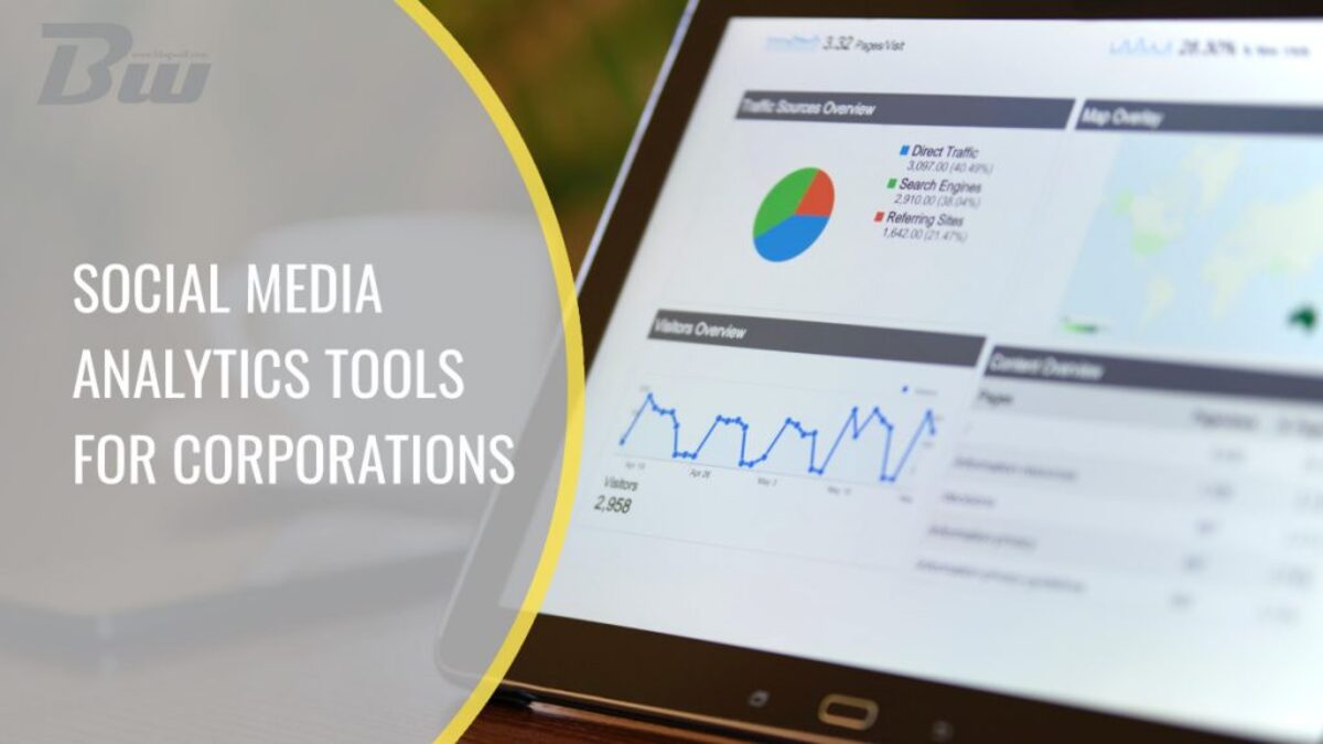 Social media analytics tools