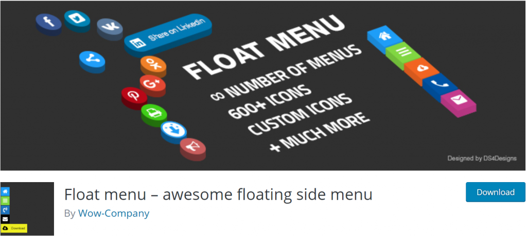 Float Menu banner