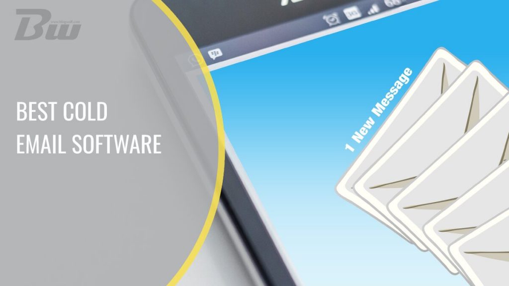 Best cold email software