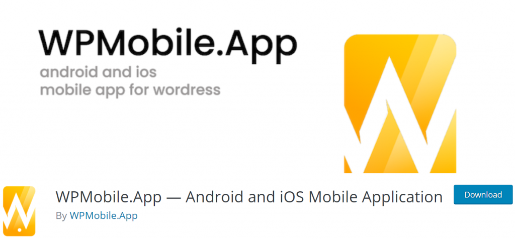 WPMobileApp homepage