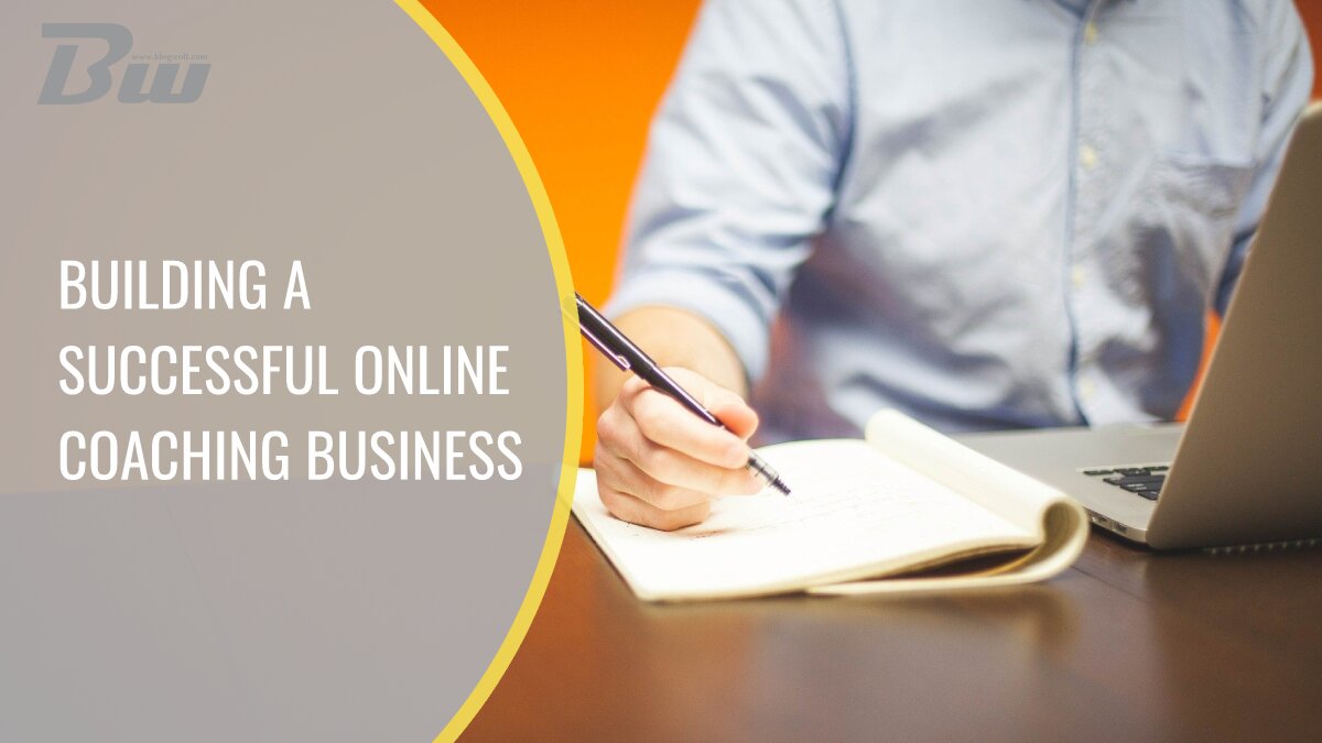 Building a successful online coaching business