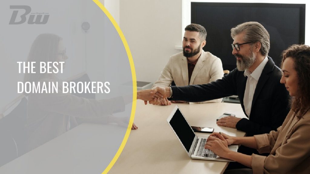 The Best Domain Brokers