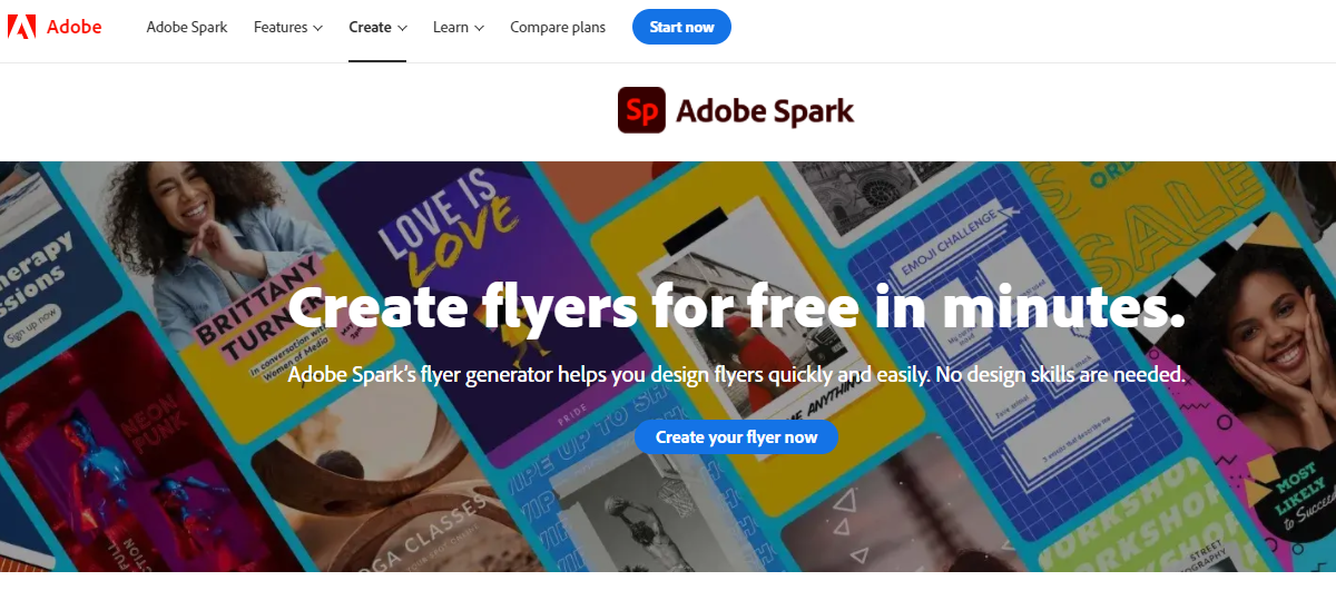 Adobe Spark