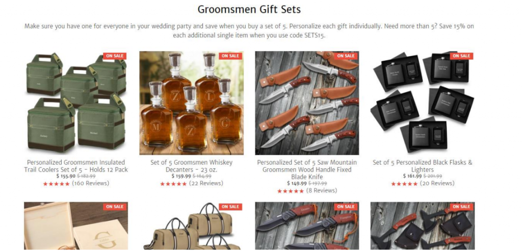 GroomsShop products