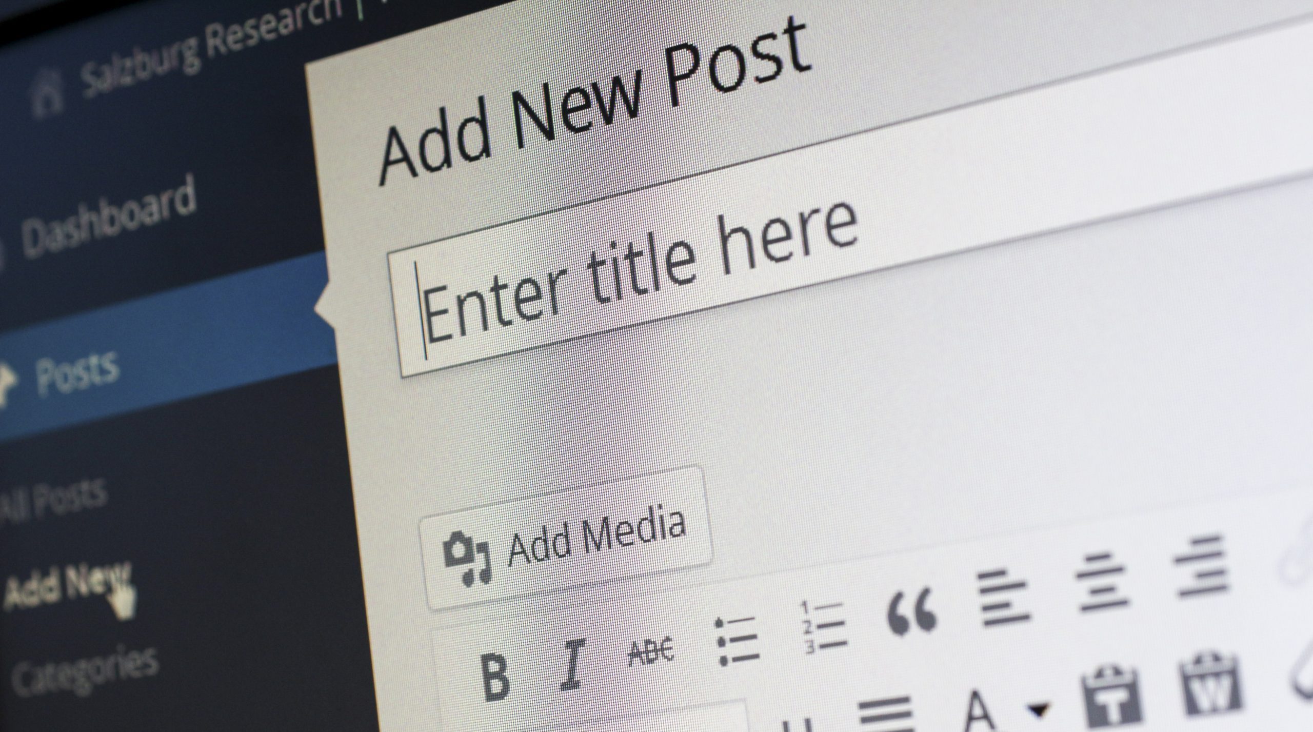 wordpress, blogging, blogger