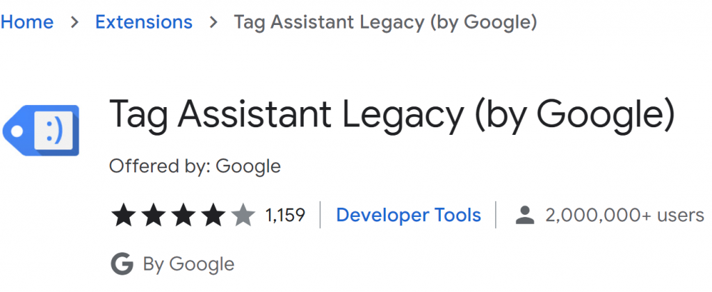 Tag Assistant