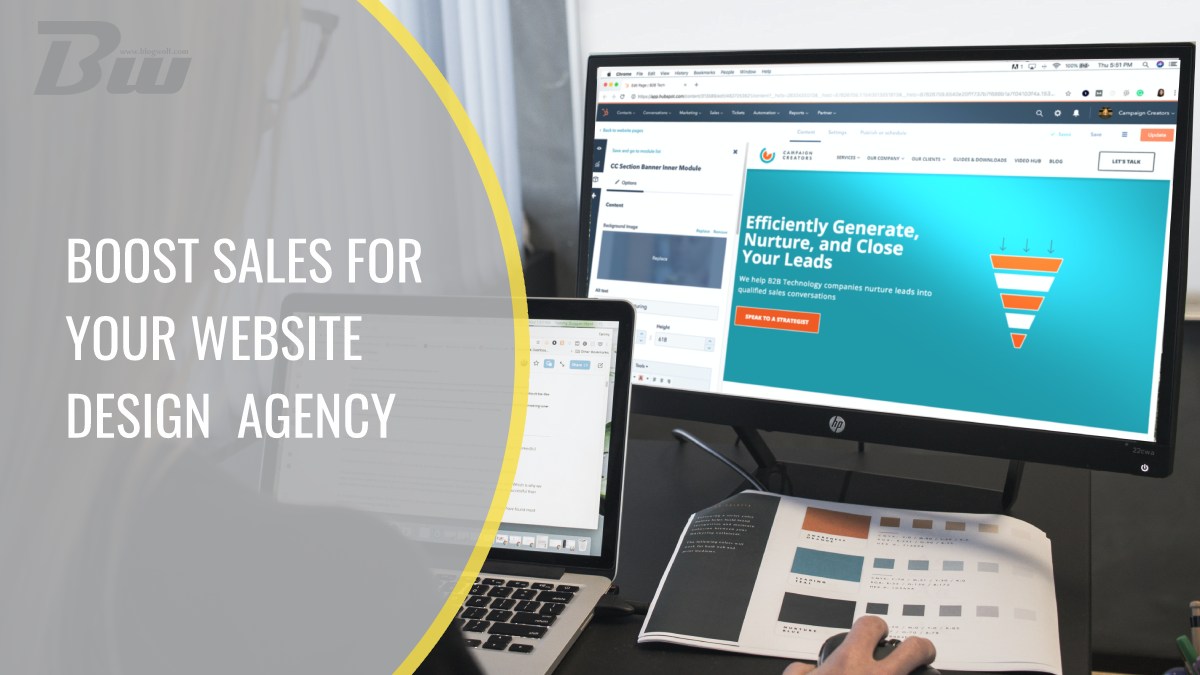 Boost Sales for Your Website Design Agency
