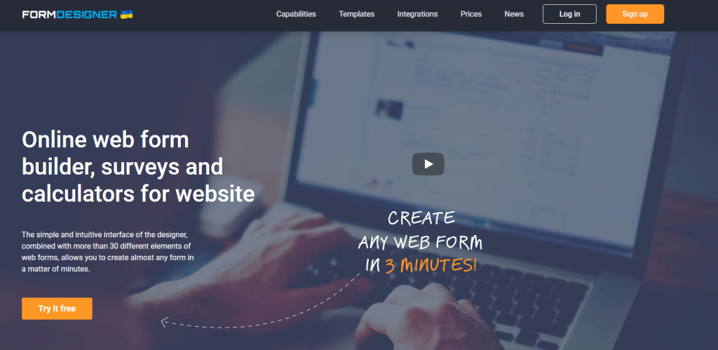 FormDesigner homepage