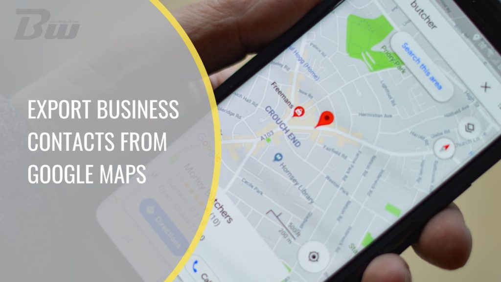 How to Easily Export Contacts from Google Maps