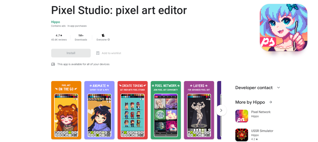 Pixel Studio on Google Play