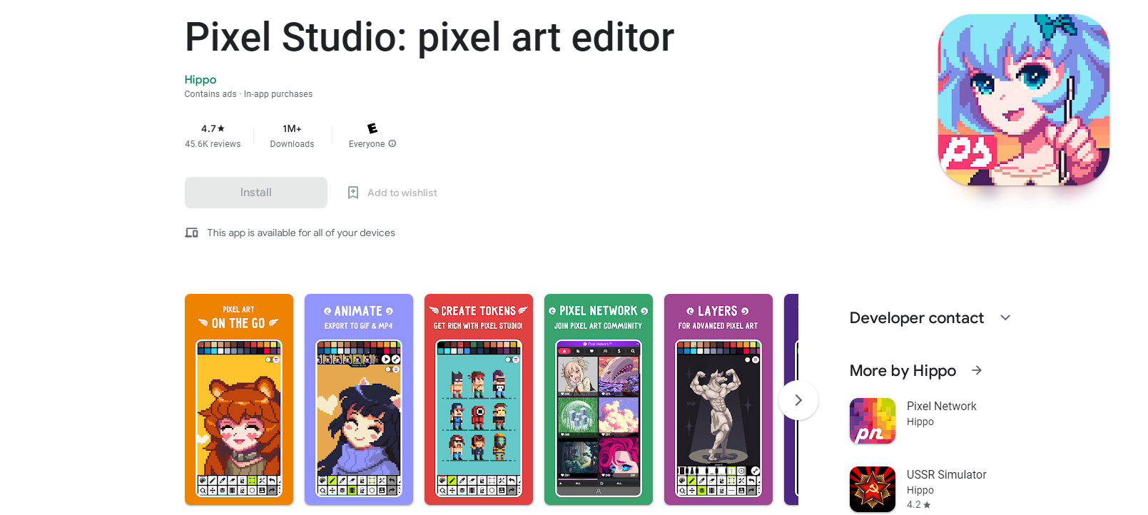 Pixel Studio on Google Play