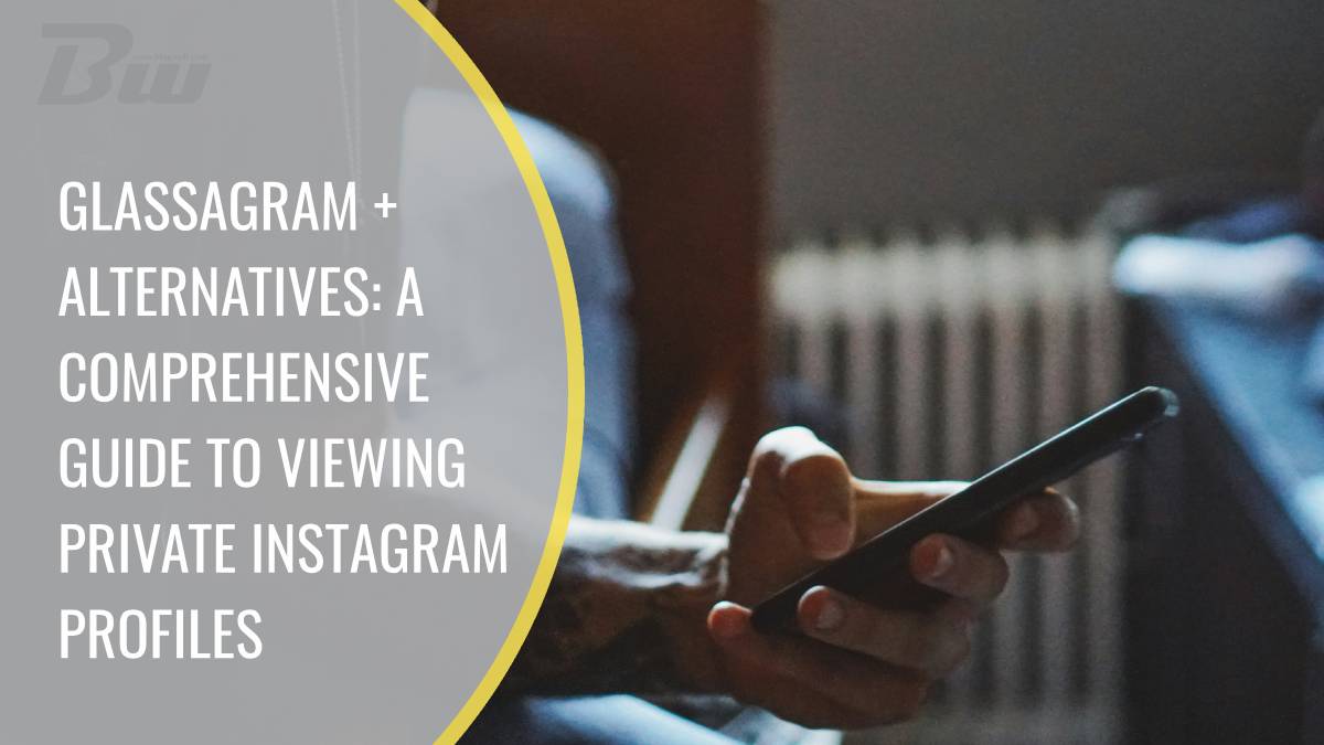 glassagram + alternatives: a comprehensive guide to viewing private instagram profiles